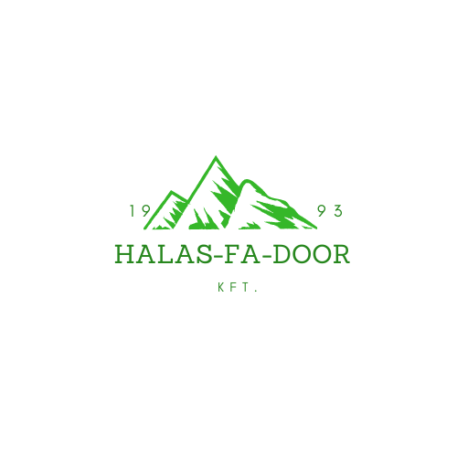 Halas-Fa-Door logo